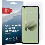 Rosso Ultra Clear Screen Protector - Μεμβράνη Προστασίας Οθόνης - Asus Zenfone 10 - 2 Τεμάχια (8719246409370)