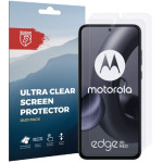 Rosso Ultra Clear Screen Protector - Μεμβράνη Προστασίας Οθόνης - Motorola Edge 30 Neo - 2 Τεμάχια (8719246375682)
