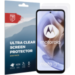 Rosso Ultra Clear Screen Protector - Μεμβράνη Προστασίας Οθόνης - Motorola Moto G41 / G31 - 2 Τεμάχια (8719246353444)