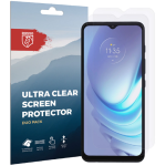 Rosso Ultra Clear Screen Protector - Μεμβράνη Προστασίας Οθόνης - Motorola Moto G50 5G - 2 Τεμάχια (8719246342486)