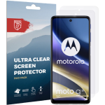 Rosso Ultra Clear Screen Protector - Μεμβράνη Προστασίας Οθόνης - Motorola Moto G51 5G - 2 Τεμάχια (8719246353451)