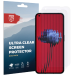 Rosso Ultra Clear Screen Protector - Μεμβράνη Προστασίας Οθόνης - Nothing Phone 1 - 2 Τεμάχια (8719246369384)
