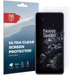 Rosso Ultra Clear Screen Protector - Μεμβράνη Προστασίας Οθόνης - OnePlus 10T - 2 Τεμάχια (8719246375590)