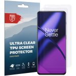 Rosso Ultra Clear Screen Protector - Μεμβράνη Προστασίας Οθόνης - OnePlus 11 - 2 Τεμάχια (8719246384561)