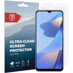 Rosso Ultra Clear Screen Protector - Μεμβράνη Προστασίας Οθόνης - Oppo A16 / A16s / A54s - 2 Τεμάχια (8719246353482)