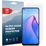 Rosso Ultra Clear Screen Protector - Μεμβράνη Προστασίας Οθόνης - Oppo Reno8 - 2 Τεμάχια (8719246375606)