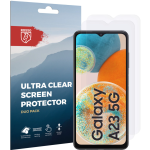Rosso Ultra Clear Screen Protector - Μεμβράνη Προστασίας Οθόνης - Samsung Galaxy A23 / M23 - 2 Τεμάχια (8719246399183)
