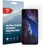 Rosso Ultra Clear Screen Protector - Μεμβράνη Προστασίας Οθόνης - Xiaomi Poco F5 Pro - 2 Τεμάχια (8719246401114)