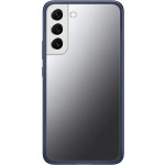 Samsung Frame Cover - Σετ Θήκη με 2 x Tempered Glass Πλάτης - Samsung Galaxy S22 Plus 5G - Navy (EF-MS906CNEGWW)