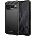 Spacecase Carbon - Θήκη Σιλικόνης - Google Pixel 8 Pro - Black (5905719105426)