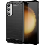 Spacecase Carbon - Θήκη Σιλικόνης - Samsung Galaxy S23 FE - Black (5905719105471)