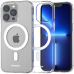 Spacecase Clear MagSafe - Σκληρή Διάφανη Θήκη MagSafe - Apple iPhone 12 Pro Max - Transparent (5903943225477)