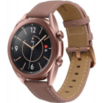 Spacecase Leather Strap - Universal Δερμάτινο Λουράκι για Smartwatches (22mm) - Pink (5903943243839)