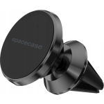 Spacecase SC02 Magnetic Air Vent Car Holder - Μαγνητική Βάση Στήριξης Κινητών / Smartphone για Αεραγωγούς Αυτοκινήτων - Black (5905123421532)