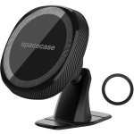 Spacecase SC05 Dashboard & Console MagSafe Car Mount - Universal Αυτοκόλλητη MagSafe Μαγνητική Βάση Κινητών για Ταμπλό Αυτοκινήτου - Black (5905719038984)