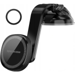 Spacecase SC07 Dashboard MagSafe Car Mount - Universal Μαγνητική Βάση Κινητών MagSafe με Βεντούζα για Ταμπλό Αυτοκινήτου - Black (5905719039004)