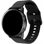 Spacecase Silicone Band - Universal Λουράκι Σιλικόνης για Smartwatches (20mm) - Black (5903943240418)