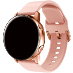 Spacecase Silicone Band - Universal Λουράκι Σιλικόνης για Smartwatches (20mm) - Pink (5903943240449)