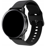 Spacecase Silicone Band - Universal Λουράκι Σιλικόνης για Smartwatches (22mm) - Black (5903943240500)