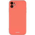 Spacecase Silicone Case - Θήκη Σιλικόνης Apple iPhone 11 - Red (5905123440366)