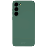 Spacecase Silicone Case - Θήκη Σιλικόνης Samsung Galaxy S23 Plus - Dark Green (5905123475092)