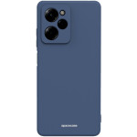 Spacecase Silicone Case - Θήκη Σιλικόνης Xiaomi Poco X5 Pro - Blue (5905123475238)