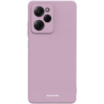 Spacecase Silicone Case - Θήκη Σιλικόνης Xiaomi Poco X5 Pro - Lilac (5905123475269)
