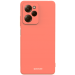Spacecase Silicone Case - Θήκη Σιλικόνης Xiaomi Poco X5 Pro - Red (5905123475283)
