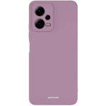 Spacecase Silicone Case - Θήκη Σιλικόνης Xiaomi Redmi Note 12 5G / Poco X5 - Lilac (5905123475344)