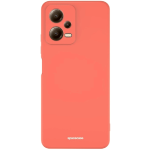 Spacecase Silicone Case - Θήκη Σιλικόνης Xiaomi Redmi Note 12 5G / Poco X5 - Red (5905123475368)