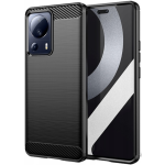 Spacecase Carbon - Θήκη Σιλικόνης - Xiaomi 13  Lite - Black (5905123475870)