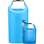Spigen A630 Aqua Shield Dry Bag - Σετ Universal Αδιάβροχος Στεγανός Σάκος - 20L & 2L - IPX6 - Sea Blue (AMP06024)
