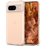 Spigen Cyrill UltraSheer - Ημιδιάφανη Θήκη Σιλικόνης με Λουράκι Χειρός - Google Pixel 8 - Matte Clear (ACS06308)