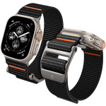 Spigen DuraPro Flex Ultra - Λουράκι Apple Watch Ultra2/Ultra1/SE/10/9/8/7/6/5/4 (49/46/45/44mm) - Black (AMP05981)