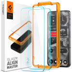 Spigen GLAS.tR ALIGNmaster - Αντιχαρακτικό Γυάλινο Tempered Glass Nothing Phone 2 - 2 Τεμάχια (AGL06981)
