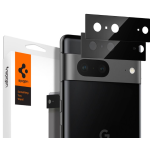 Spigen GLAS.tR EZ Fit OPTIK Lens Protector - Αντιχαρακτικό Προστατευτικό Γυαλί για Φακό Κάμερας Google Pixel 7 - 2 Τεμάχια - Black (AGL05471)