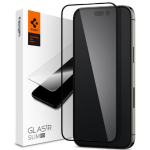 Spigen GLAS.tR Slim HD - Αντιχαρακτικό Fullface Γυάλινο Tempered Glass - Apple iPhone 14 Pro Max - Black (AGL05209)