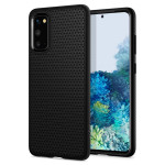 Spigen Θήκη Liquid Air Samsung Galaxy S20 - Black Matte (ACS00791)