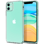 Spigen Liquid Crystal Θήκη Σιλικόνης Apple iPhone 11 - Crystal Clear (076CS27179)