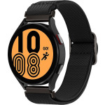 Spigen Lite Fit Υφασμάτινο Λουράκι Samsung Galaxy Watch FE / 7 / 6 / 5 / 5 Pro / Watch 4 / Classic 4 (47/46/45/44/43/42/40mm) - Black (AMP04040)