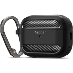 Spigen Rugged Armor Θήκη Apple AirPods Pro 2nd Gen - Matte Black (ACS05482)