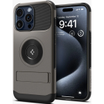 Spigen Slim Armor MagFit - Θήκη MagSafe Apple iPhone 15 Pro - Gunmetal (ACS06476)