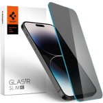 Spigen Tempered Glass GLAS.tR Slim HD Privacy - Αντιχαρακτικό Γυαλί Προστασίας Απορρήτου Οθόνης Apple iPhone 14 Pro Max (AGL05211)