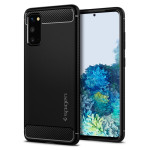 Spigen Θήκη Rugged Armor Samsung Galaxy S20 - Black Matte (ACS00790)