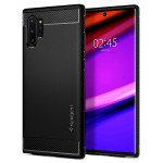 Spigen Θήκη Rugged Armor Samsung Galaxy Note 10 Plus - Black Matte (627CS27331)