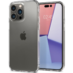 Spigen Θήκη Σιλικόνης Crystal Flex - Apple iPhone 14 Pro - Crystal Clear (ACS04663)
