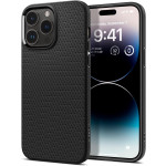 Spigen Θήκη Σιλικόνης Liquid Air - Apple iPhone 14 Pro - Matte Black (ACS04957)