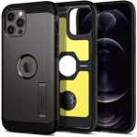 Spigen Θήκη Tough Armor Apple iPhone 12 Pro Max - Gunmetal (ACS01625)