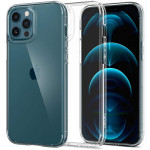Spigen Θήκη Ultra Hybrid Apple iPhone 12 Pro Max - Crystal Clear (ACS01618)