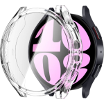 Spigen Θήκη Ultra Hybrid Samsung Galaxy Watch 6 40mm - Crystal Clear (ACS06502)